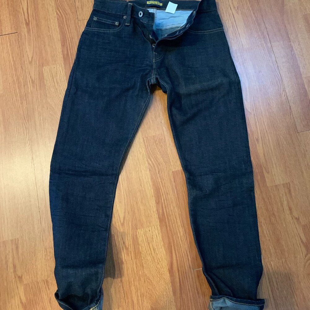 Ralph Lauren Rugby Vintage Slim Denim Pants, Men's, Size 30-30